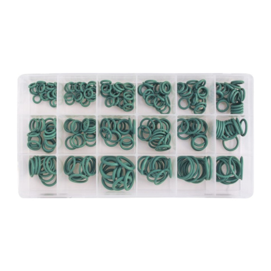 Набор уплотнительных колец 270 шт. для магистралей систем кондиционирования, Jonnesway AR030024